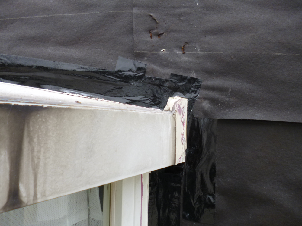 雨漏り修理+外壁の塗り替え